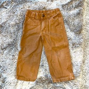 Toddler Carhartt pants